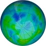 Antarctic Ozone 1993-05-12